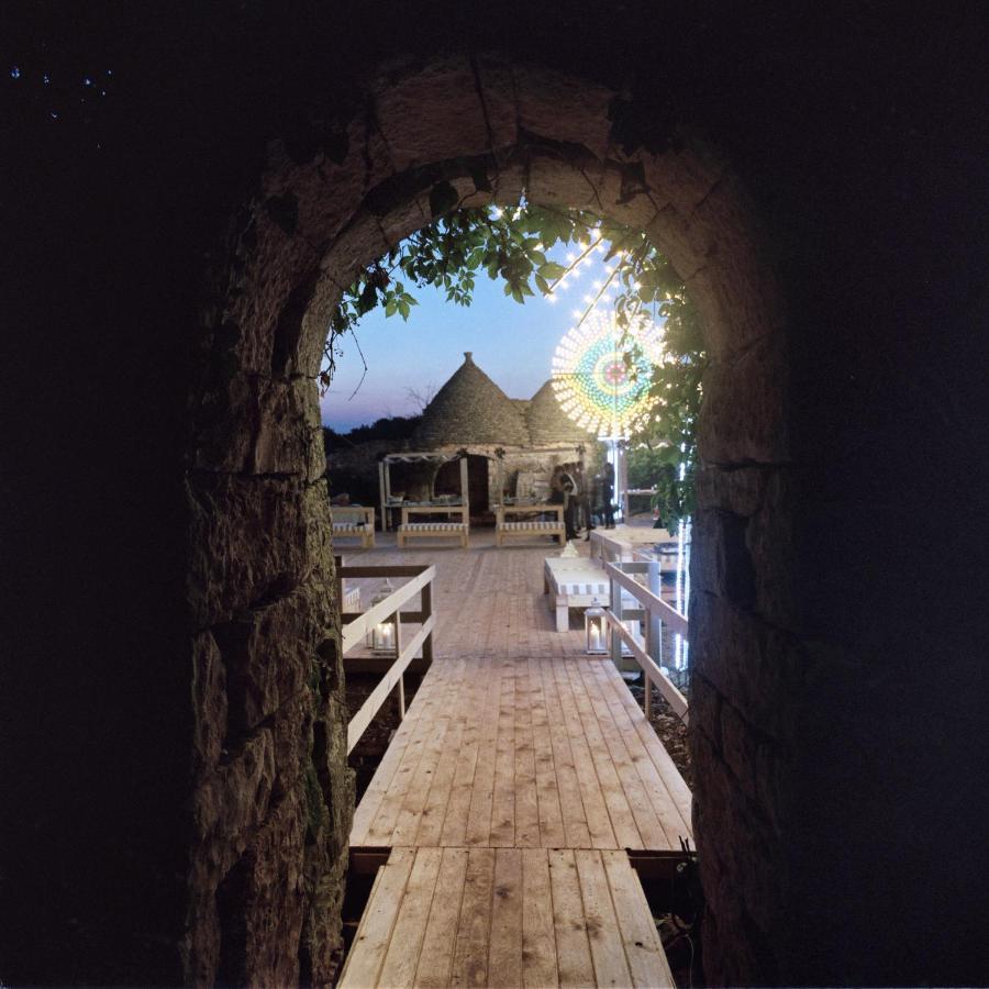 Bed and Breakfast Borgo Trulli 1789 Ostuni Exterior foto
