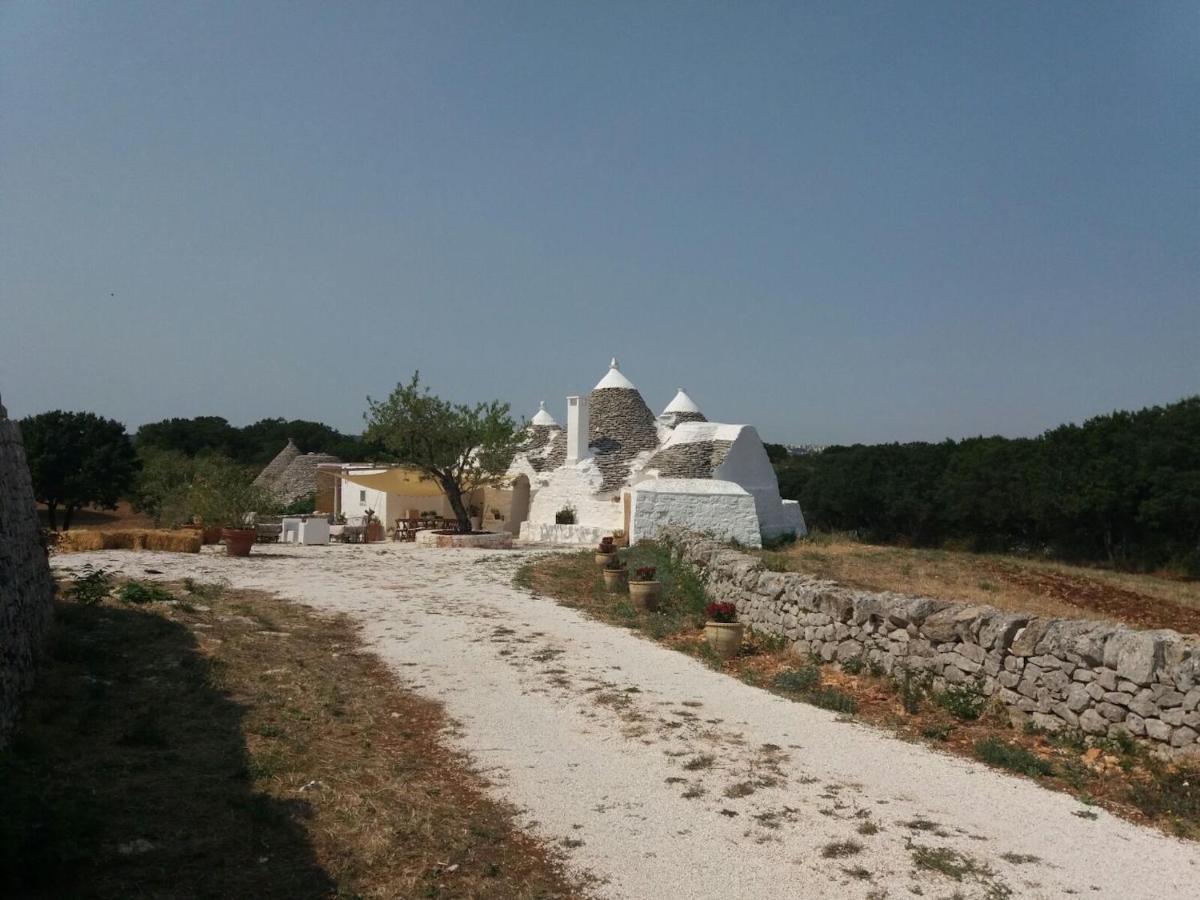 Bed and Breakfast Borgo Trulli 1789 Ostuni Exterior foto