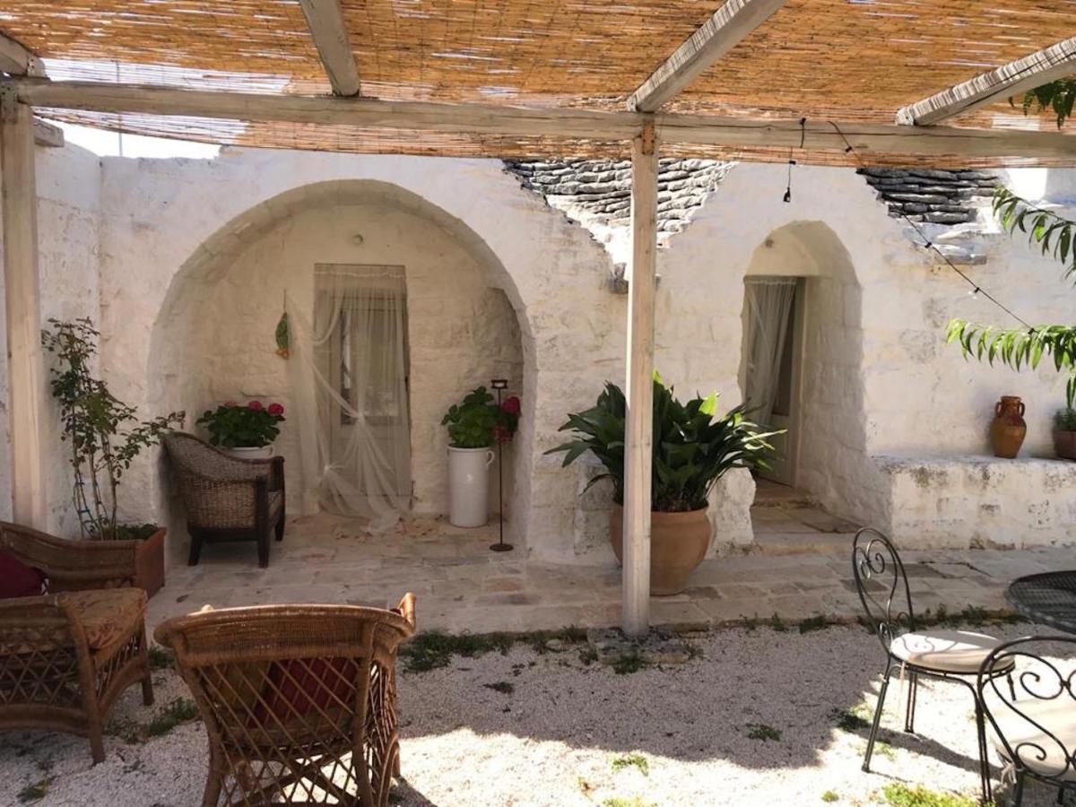 Bed and Breakfast Borgo Trulli 1789 Ostuni Exterior foto