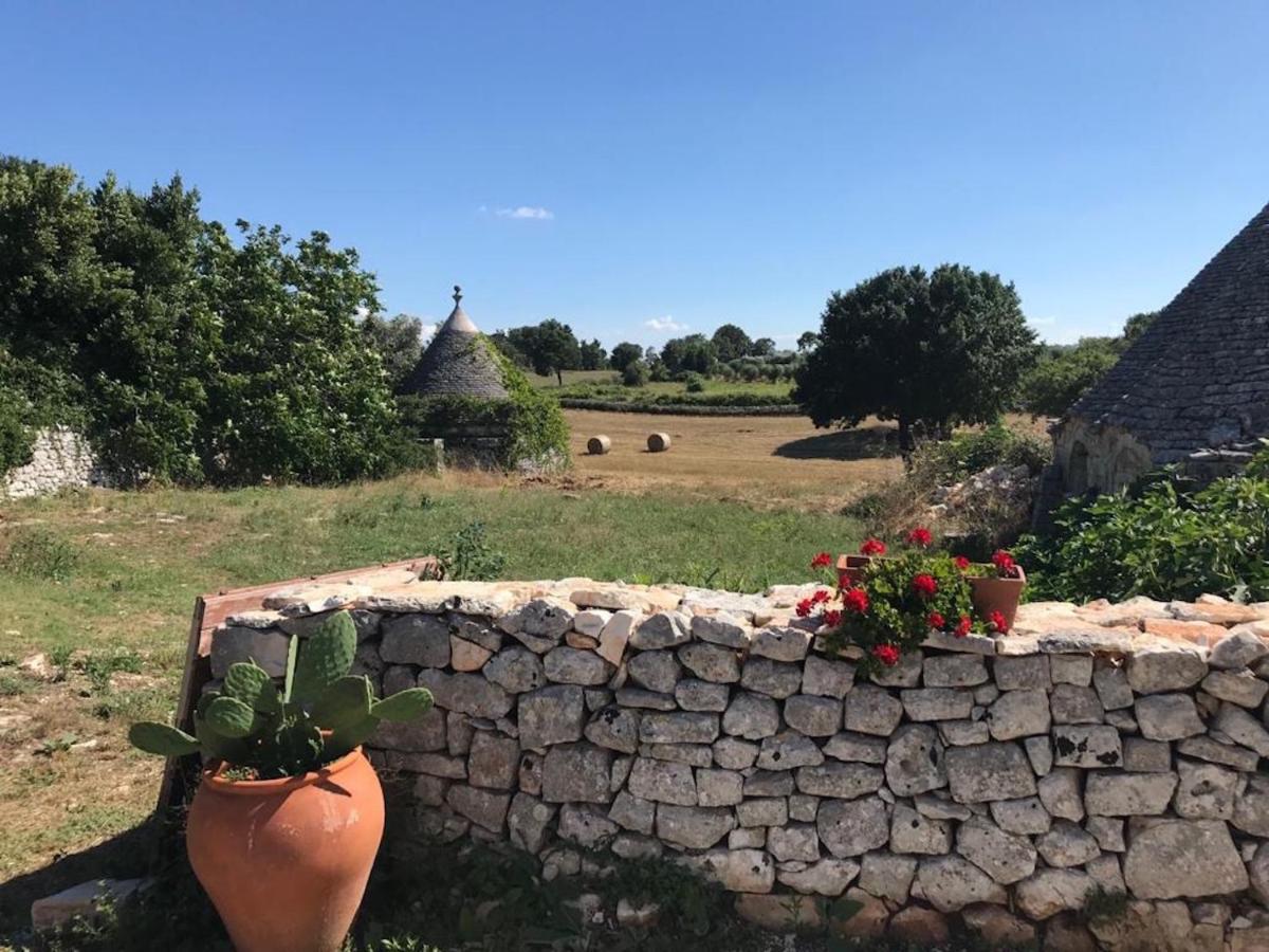 Bed and Breakfast Borgo Trulli 1789 Ostuni Exterior foto