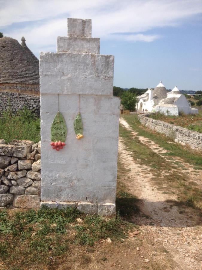 Bed and Breakfast Borgo Trulli 1789 Ostuni Exterior foto