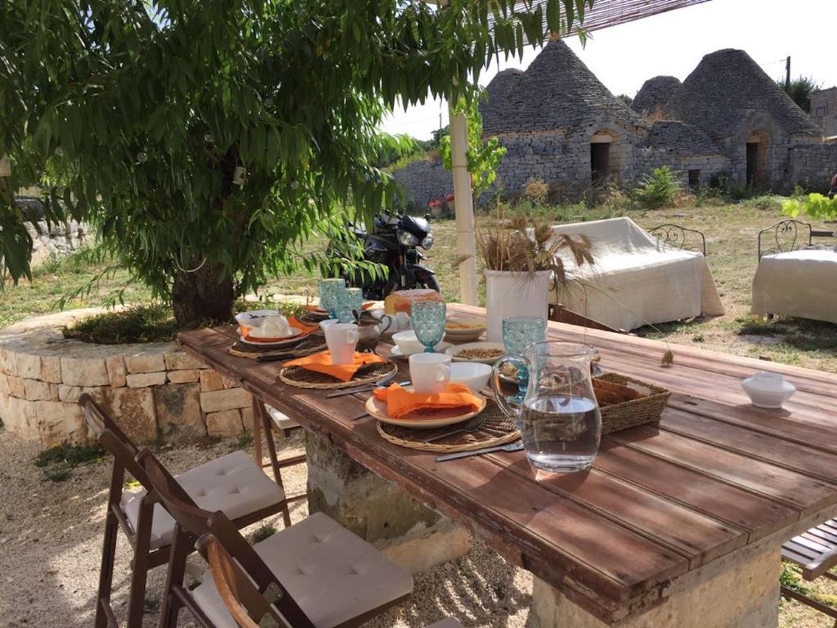 Bed and Breakfast Borgo Trulli 1789 Ostuni Exterior foto