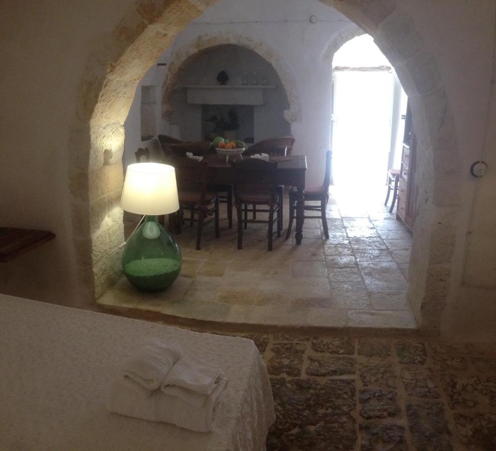 Bed and Breakfast Borgo Trulli 1789 Ostuni Exterior foto