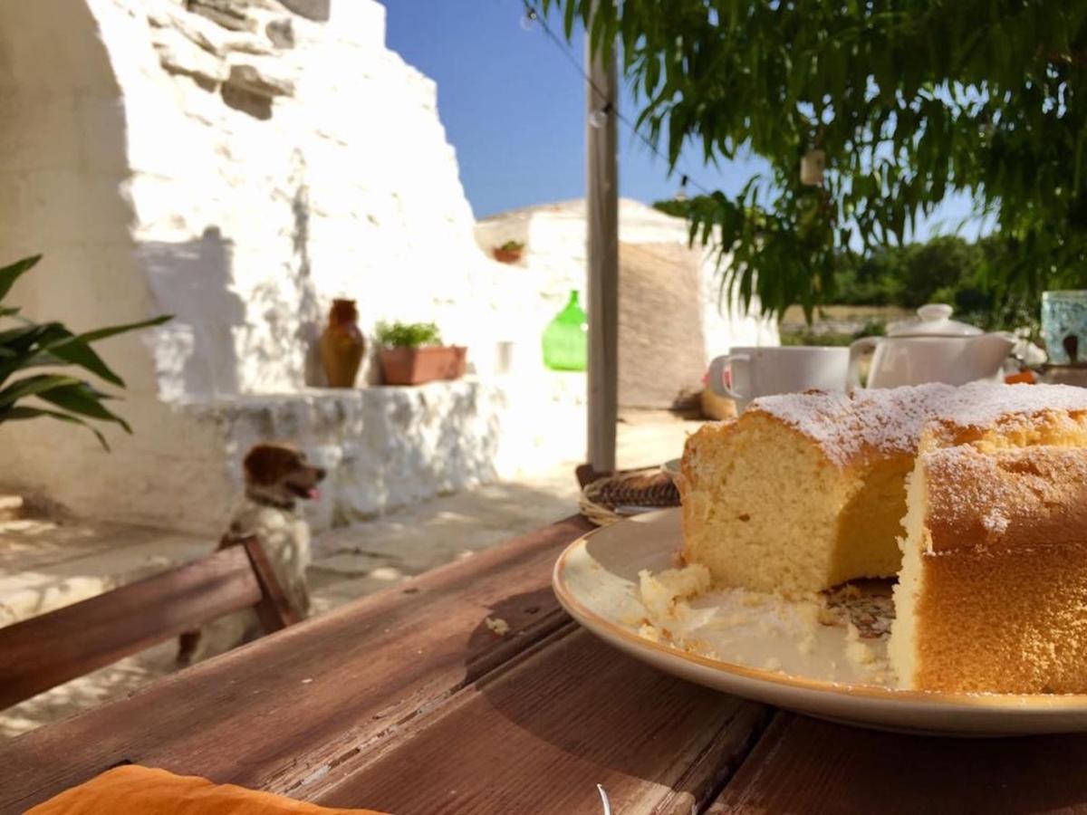 Bed and Breakfast Borgo Trulli 1789 Ostuni Exterior foto