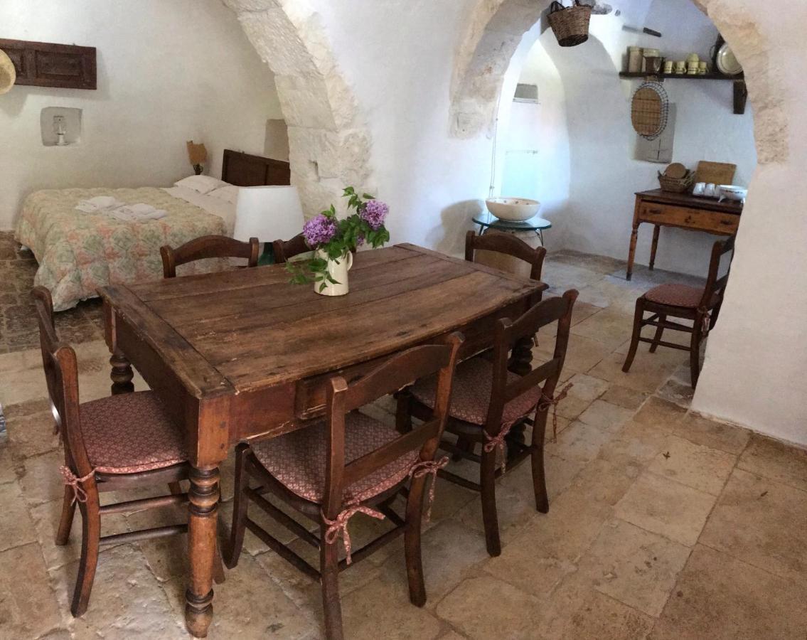 Bed and Breakfast Borgo Trulli 1789 Ostuni Exterior foto